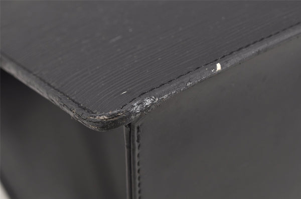 Authentic Louis Vuitton Epi Riviera Hand Bag Black M48182 LV 4831J