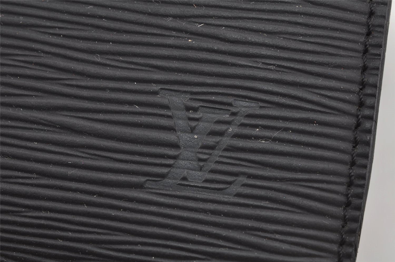 Authentic Louis Vuitton Epi Riviera Hand Bag Black M48182 LV 4831J