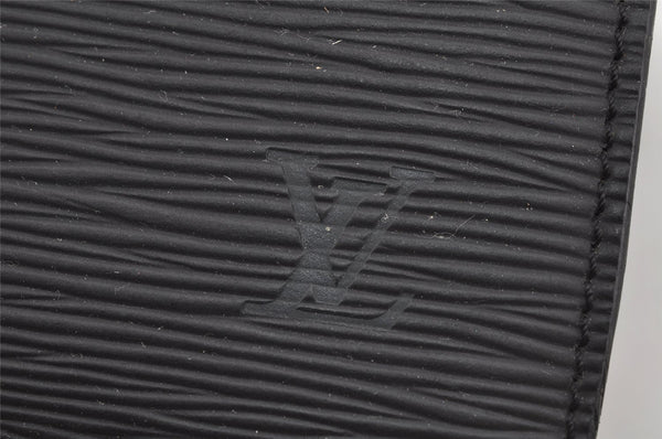 Authentic Louis Vuitton Epi Riviera Hand Bag Black M48182 LV 4831J