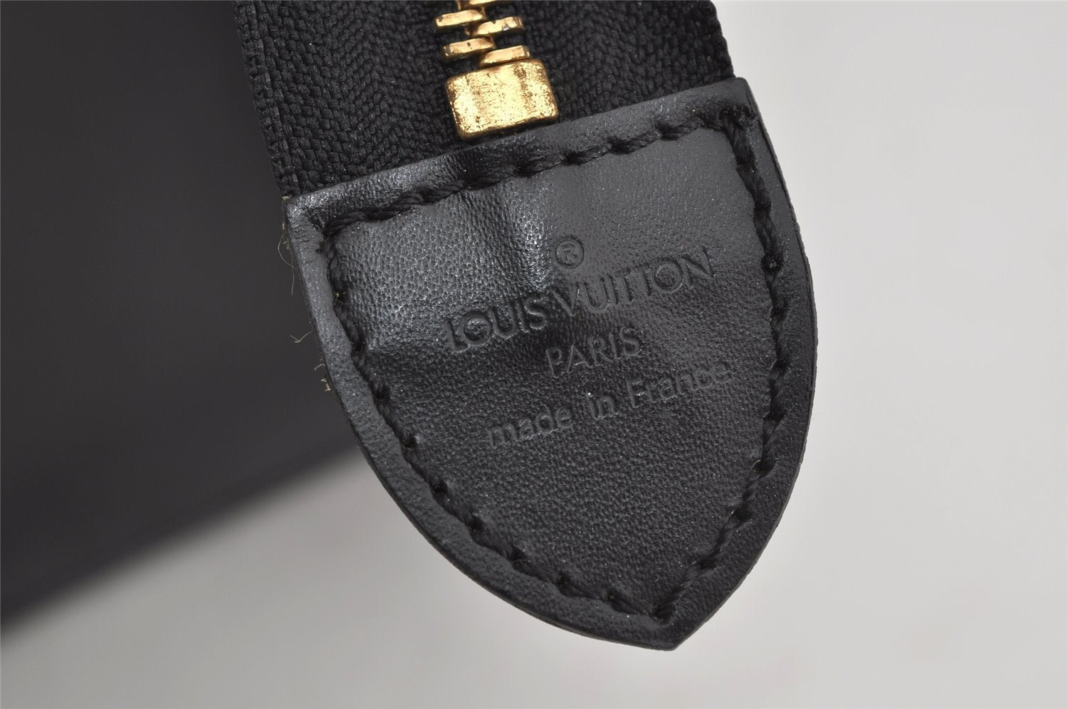 Authentic Louis Vuitton Epi Riviera Hand Bag Black M48182 LV 4831J