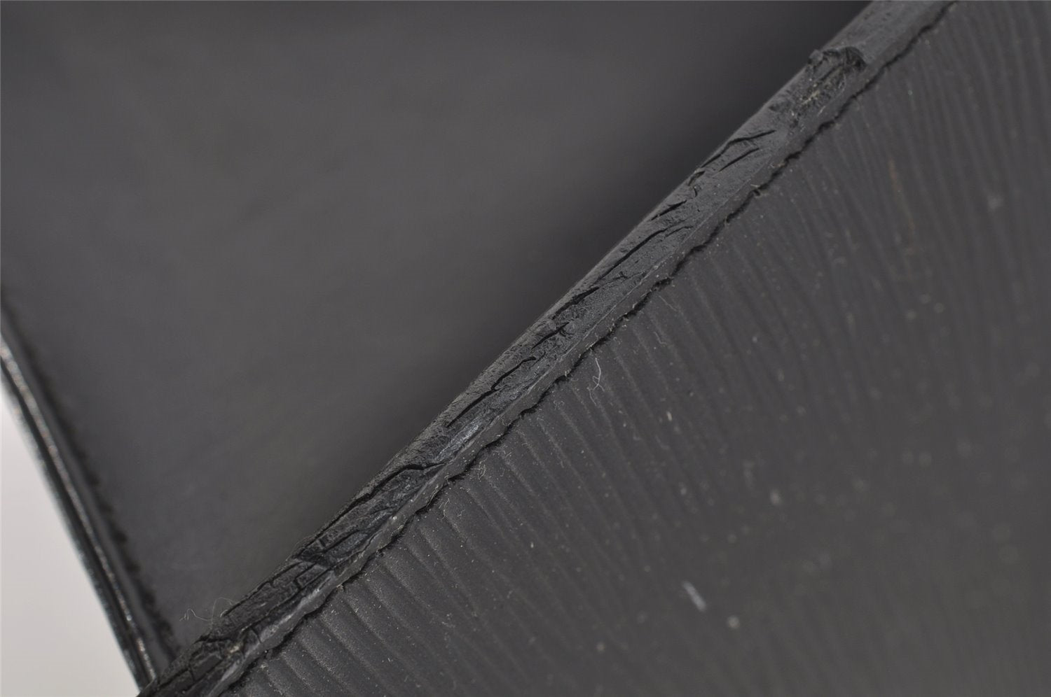 Authentic Louis Vuitton Epi Riviera Hand Bag Black M48182 LV 4831J