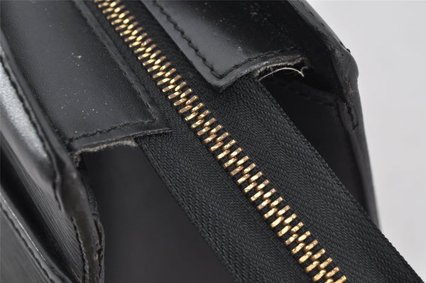 Authentic Louis Vuitton Epi Riviera Hand Bag Black M48182 LV 4831J