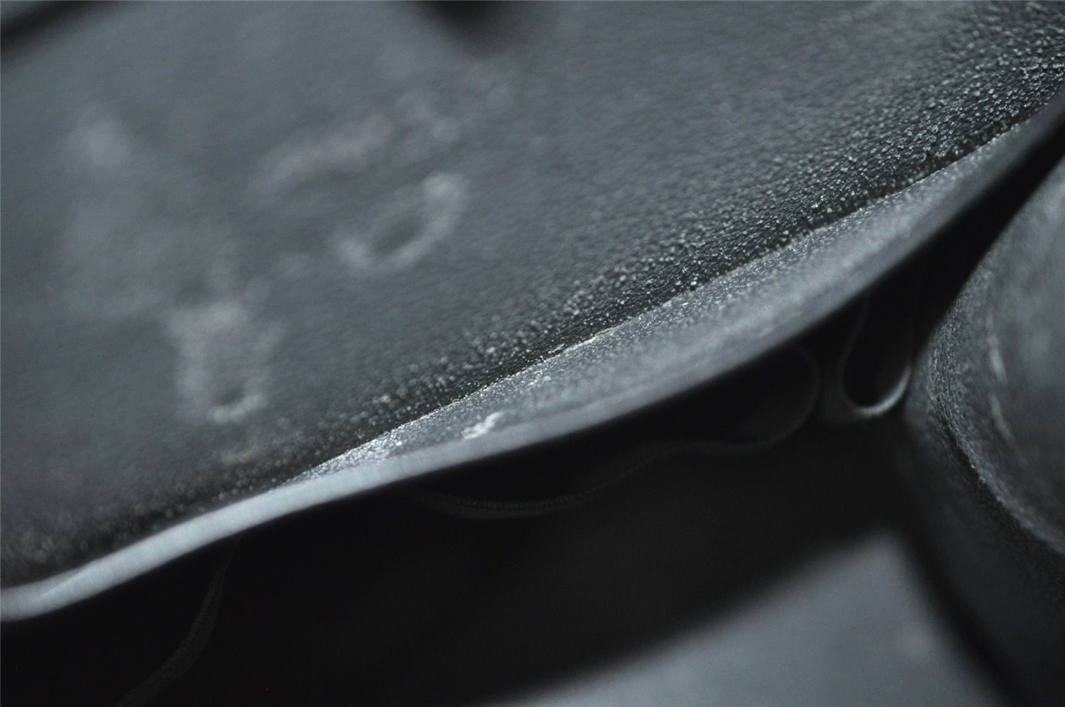 Authentic Louis Vuitton Epi Riviera Hand Bag Black M48182 LV 4831J