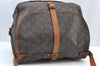 Authentic Louis Vuitton Monogram Saumur 35 Shoulder Cross Bag M42254 LV 4832H