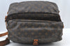 Authentic Louis Vuitton Monogram Saumur 35 Shoulder Cross Bag M42254 LV 4832H