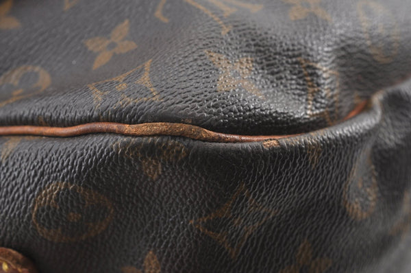 Authentic Louis Vuitton Monogram Saumur 35 Shoulder Cross Bag M42254 LV 4832H