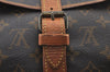 Authentic Louis Vuitton Monogram Saumur 35 Shoulder Cross Bag M42254 LV 4832H