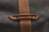 Authentic Louis Vuitton Monogram Saumur 35 Shoulder Cross Bag M42254 LV 4832H