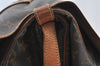Authentic Louis Vuitton Monogram Saumur 35 Shoulder Cross Bag M42254 LV 4832H