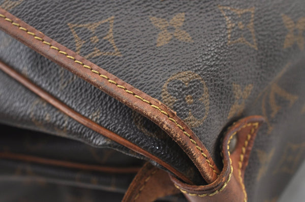 Authentic Louis Vuitton Monogram Saumur 35 Shoulder Cross Bag M42254 LV 4832H