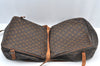 Authentic Louis Vuitton Monogram Saumur 35 Shoulder Cross Bag M42254 LV 4832H