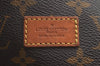 Authentic Louis Vuitton Monogram Saumur 35 Shoulder Cross Bag M42254 LV 4832H