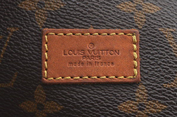 Authentic Louis Vuitton Monogram Saumur 35 Shoulder Cross Bag M42254 LV 4832H