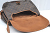 Authentic Louis Vuitton Monogram Saumur 35 Shoulder Cross Bag M42254 LV 4832H