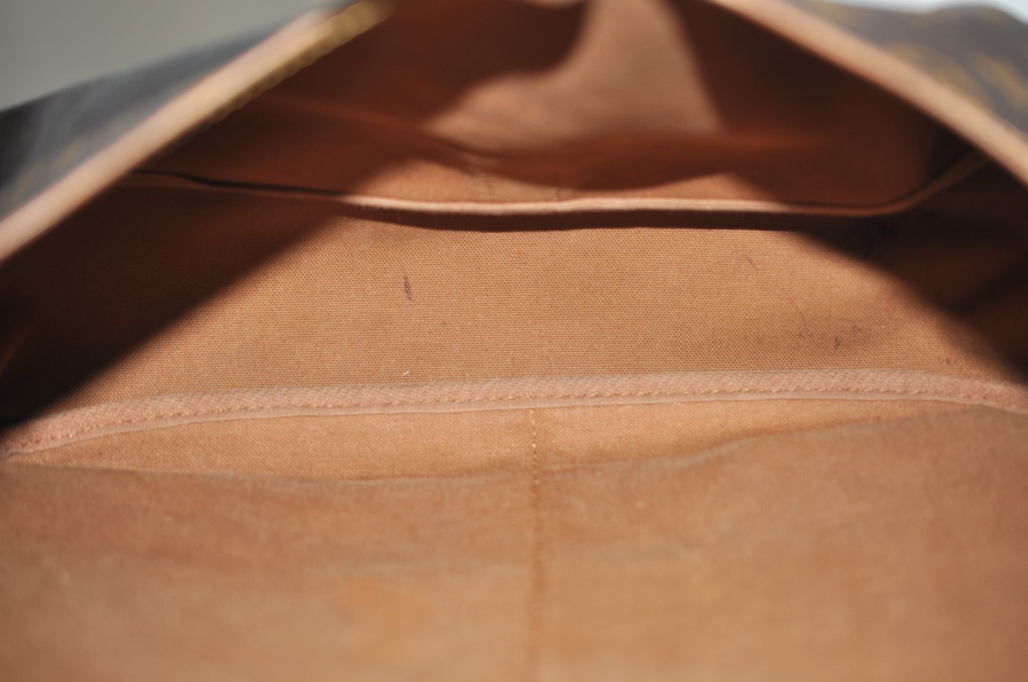 Authentic Louis Vuitton Monogram Saumur 35 Shoulder Cross Bag M42254 LV 4832H