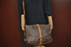 Authentic Louis Vuitton Monogram Saumur 35 Shoulder Cross Bag M42254 LV 4832H