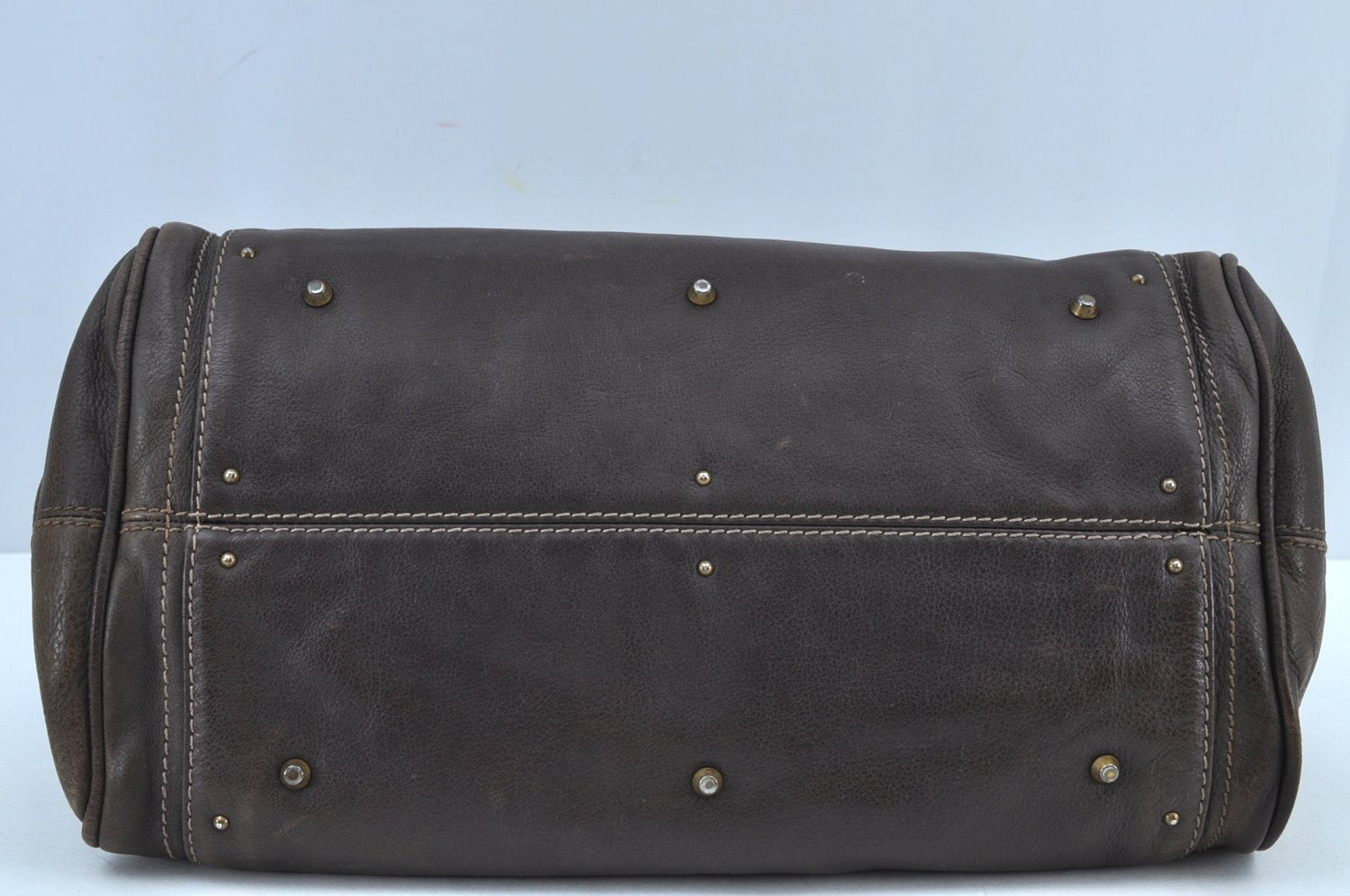 Authentic Chloe Paddington Vintage Leather Shoulder Hand Bag Purse Brown 4832I