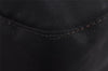 Authentic PRADA Nylon Tessuto Leather Shoulder Cross Body Bag Purse Black 4832J