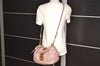 Authentic MIU MIU Vintage Leather 2Way Shoulder Hand Bag Purse Pink 4834I