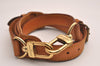 Authentic Louis Vuitton Leather Shoulder Strap Beige 40.2-47.2" LV 4834J