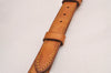 Authentic Louis Vuitton Leather Shoulder Strap Beige 40.2-47.2" LV 4834J