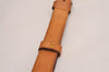 Authentic Louis Vuitton Leather Shoulder Strap Beige 40.2-47.2" LV 4834J