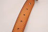 Authentic Louis Vuitton Leather Shoulder Strap Beige 40.2-47.2" LV 4834J