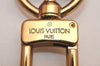 Authentic Louis Vuitton Leather Shoulder Strap Beige 40.2-47.2" LV 4834J