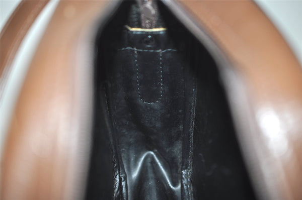 Authentic Burberrys Nova Check Shoulder Bag Purse Canvas Leather Beige 4835I