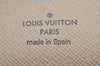 Authentic Louis Vuitton Damier Azur Agenda PM Notebook Cover R20706 LV 4837I
