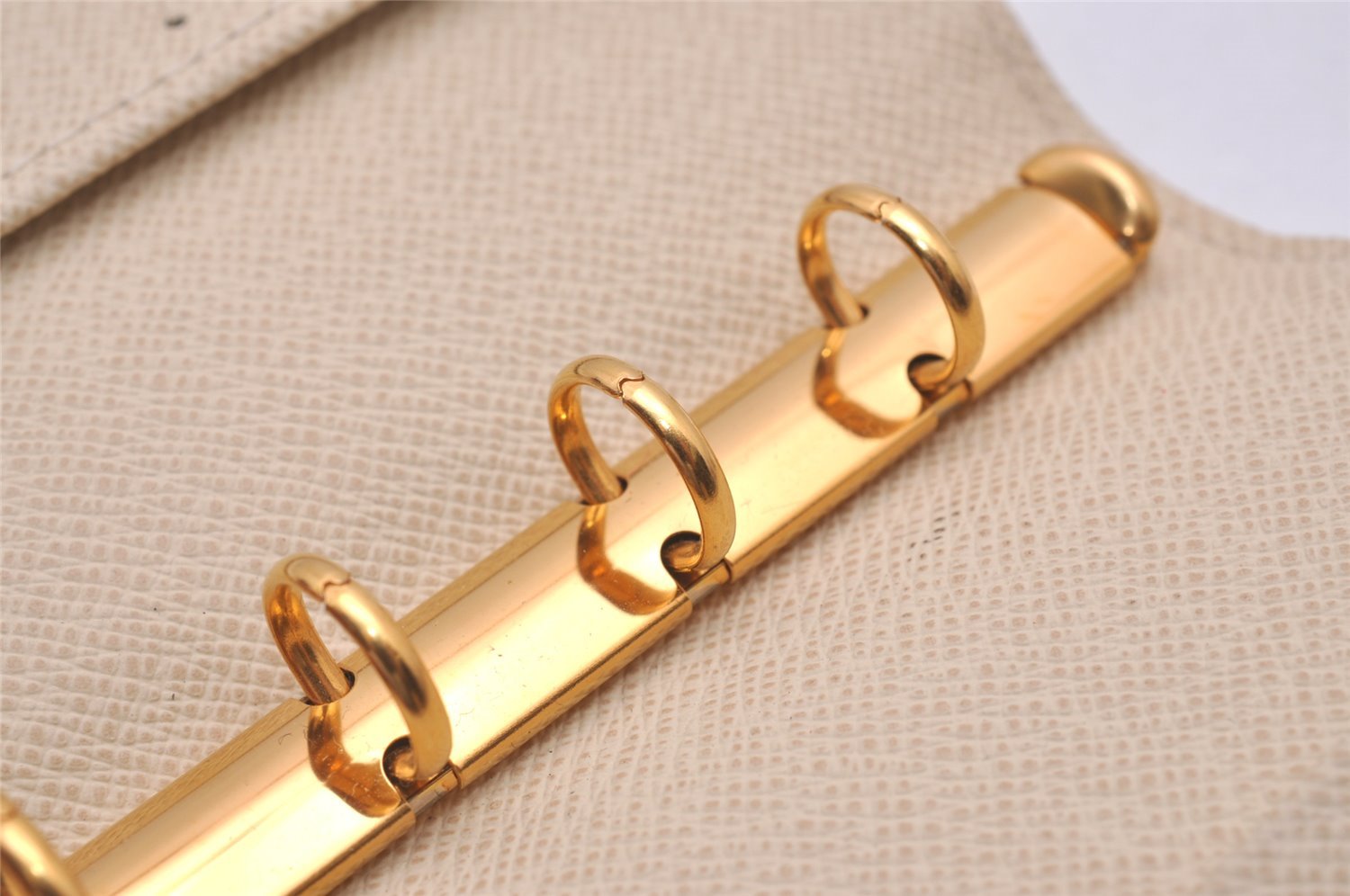 Authentic Louis Vuitton Damier Azur Agenda PM Notebook Cover R20706 LV 4837I