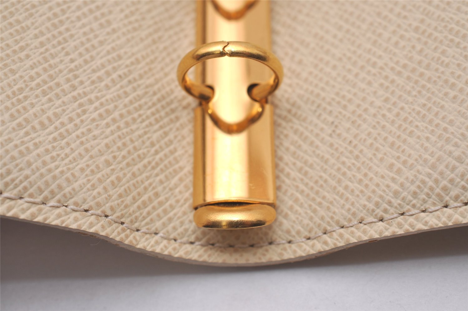 Authentic Louis Vuitton Damier Azur Agenda PM Notebook Cover R20706 LV 4837I