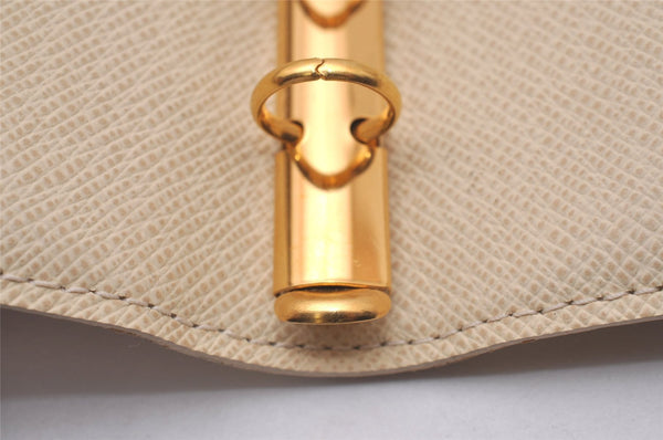 Authentic Louis Vuitton Damier Azur Agenda PM Notebook Cover R20706 LV 4837I