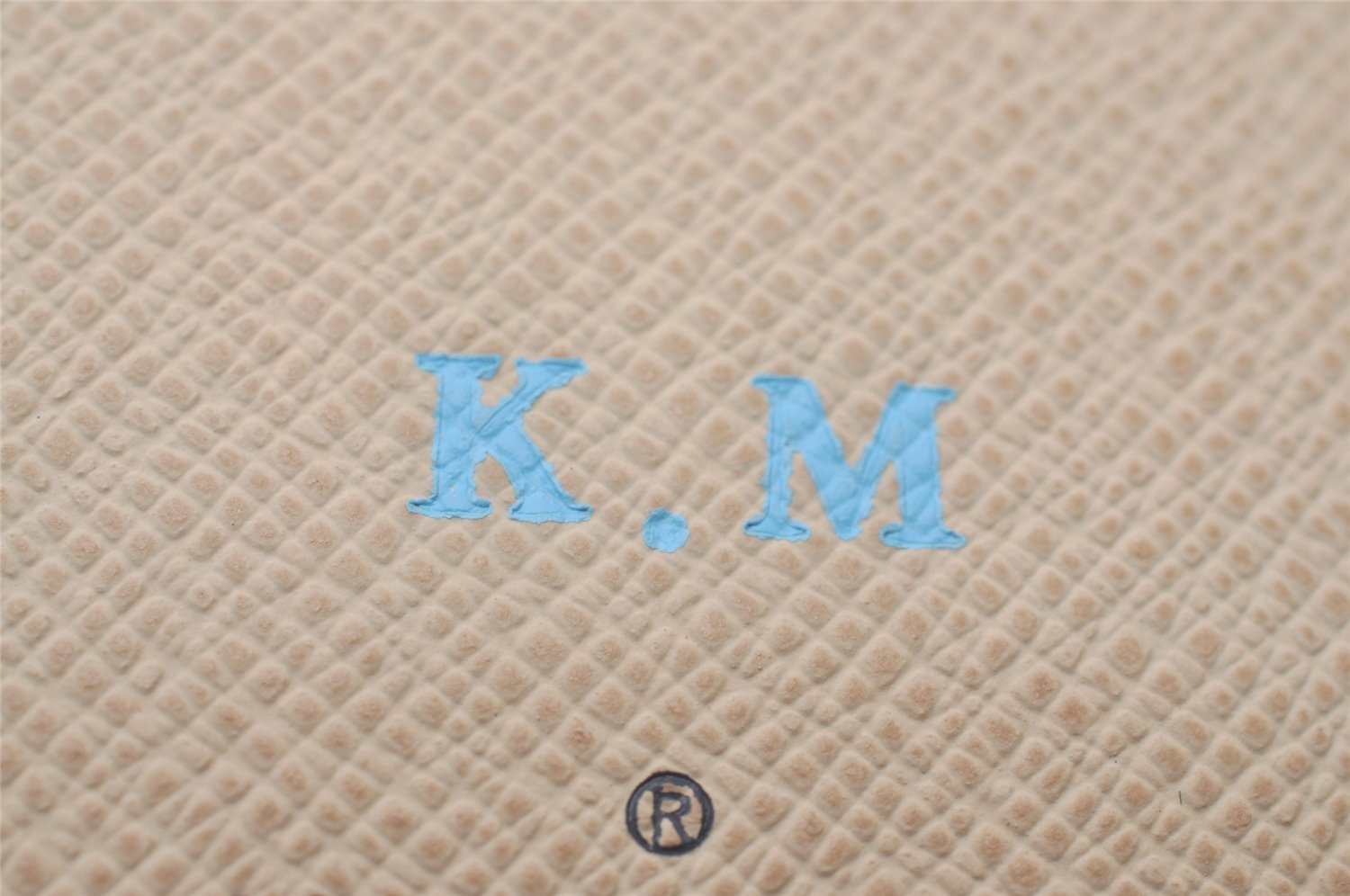 Authentic Louis Vuitton Damier Azur Agenda PM Notebook Cover R20706 LV 4837I