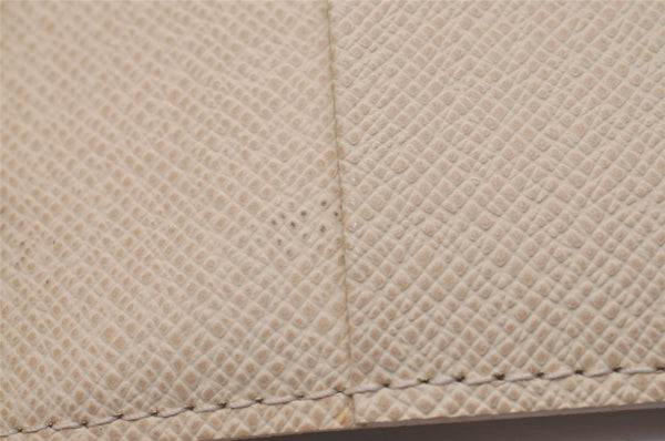 Authentic Louis Vuitton Damier Azur Agenda PM Notebook Cover R20706 LV 4837I