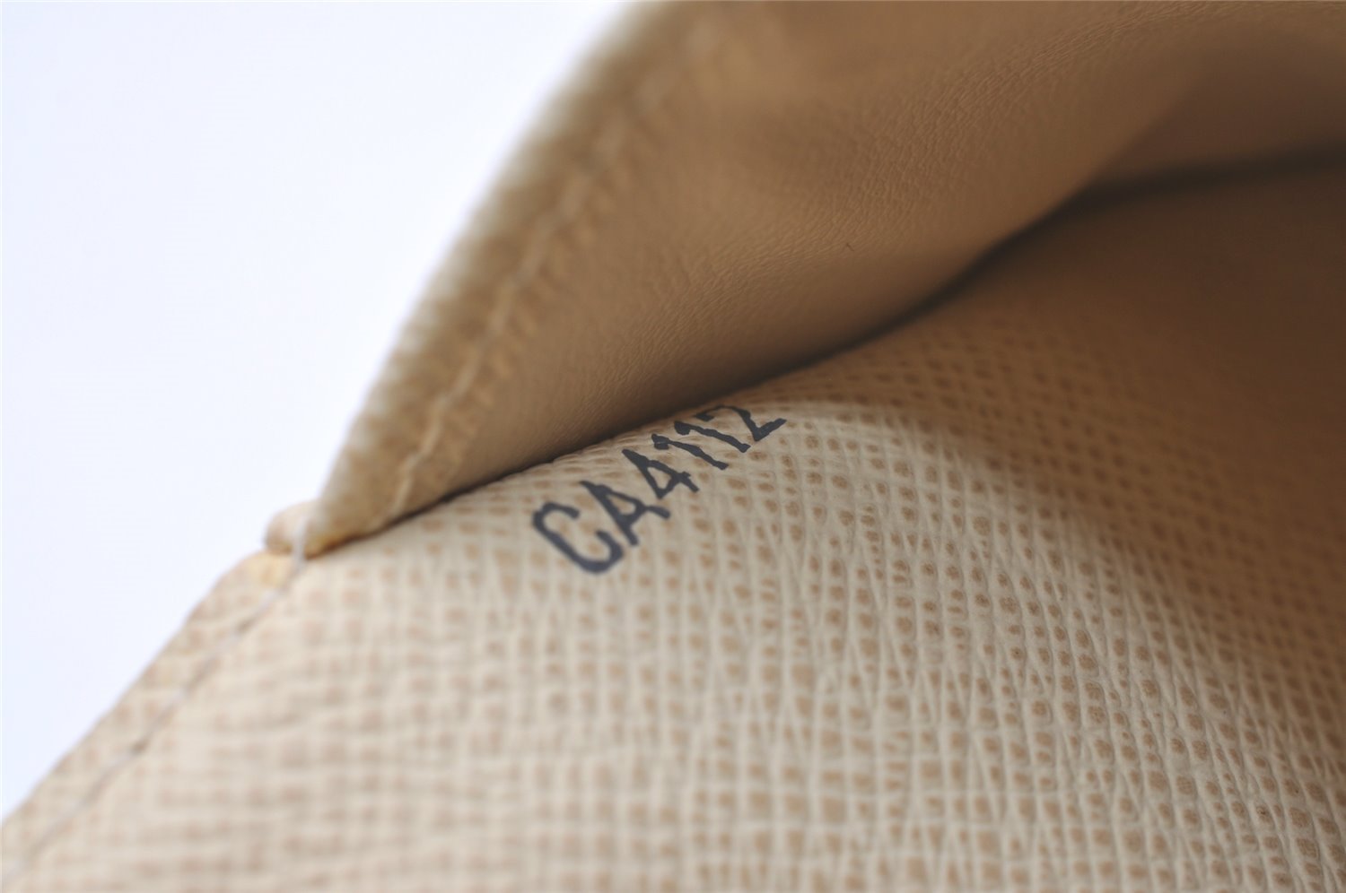 Authentic Louis Vuitton Damier Azur Agenda PM Notebook Cover R20706 LV 4837I