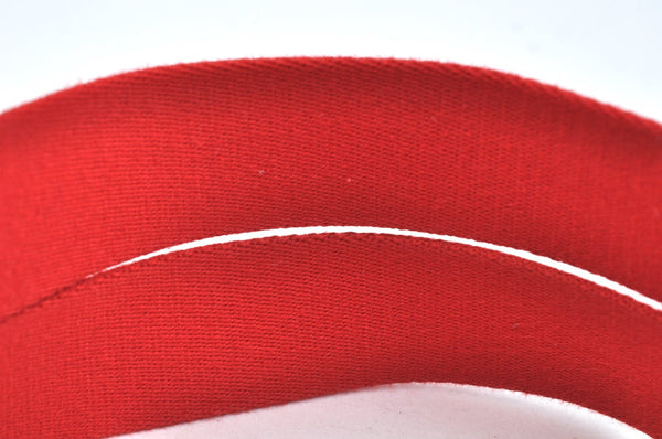 Authentic Louis Vuitton Antigua Cabas MM Tote Bag Beige Red M40035 LV 4839J