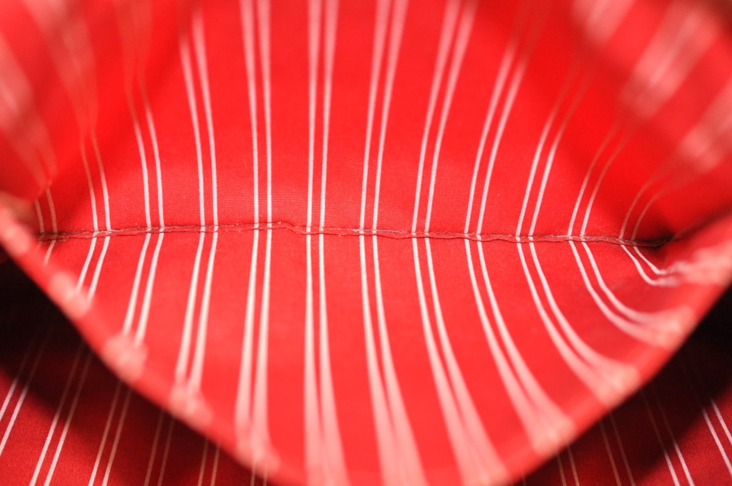 Authentic Louis Vuitton Antigua Cabas MM Tote Bag Beige Red M40035 LV 4839J