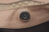 Authentic GUCCI Diamante Charlotte Tote Bag Canvas Leather 203504 Brown 4840I