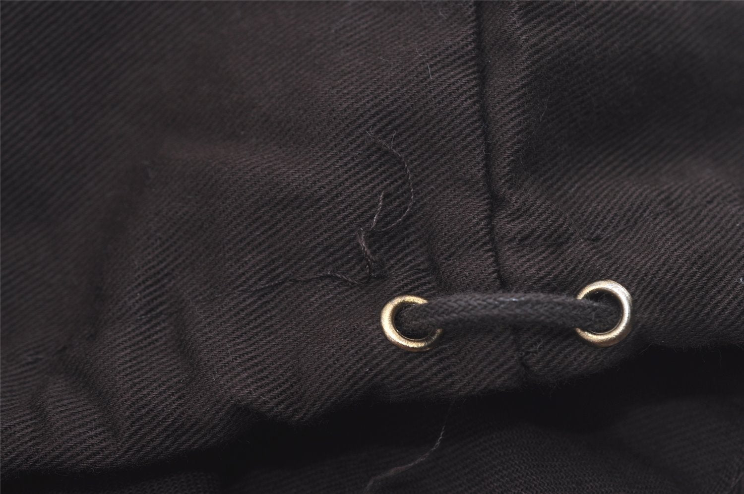 Authentic GUCCI Diamante Charlotte Tote Bag Canvas Leather 203504 Brown 4840I