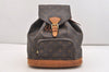 Authentic Louis Vuitton Monogram Montsouris MM Backpack M51136 LV 4840J