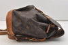 Authentic Louis Vuitton Monogram Montsouris MM Backpack M51136 LV 4840J