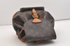 Authentic Louis Vuitton Monogram Montsouris MM Backpack M51136 LV 4840J