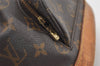 Authentic Louis Vuitton Monogram Montsouris MM Backpack M51136 LV 4840J