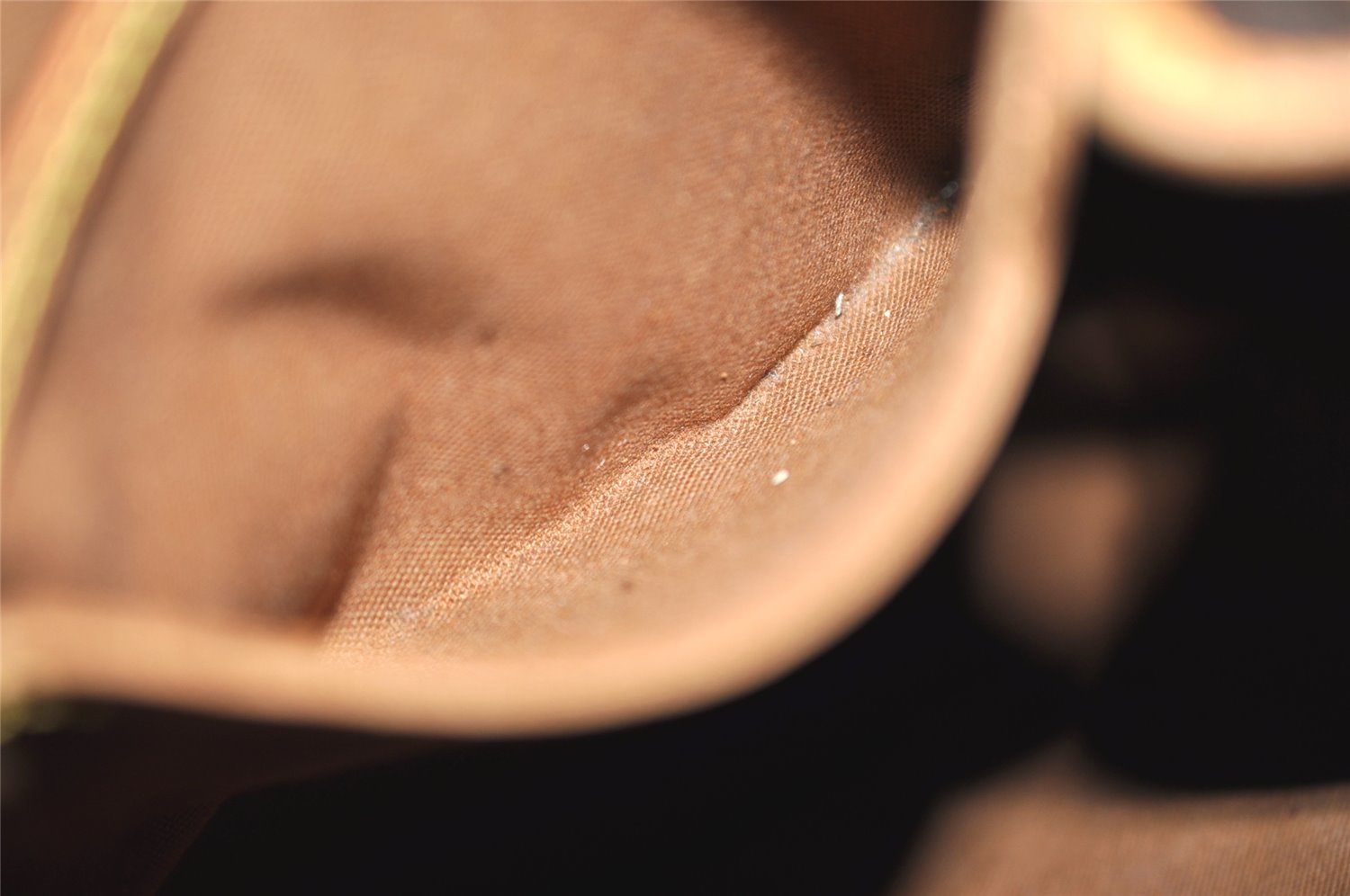 Authentic Louis Vuitton Monogram Montsouris MM Backpack M51136 LV 4840J