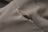 Authentic FENDI Vintage Zucchino Hand Bag Canvas Leather Beige 4841I