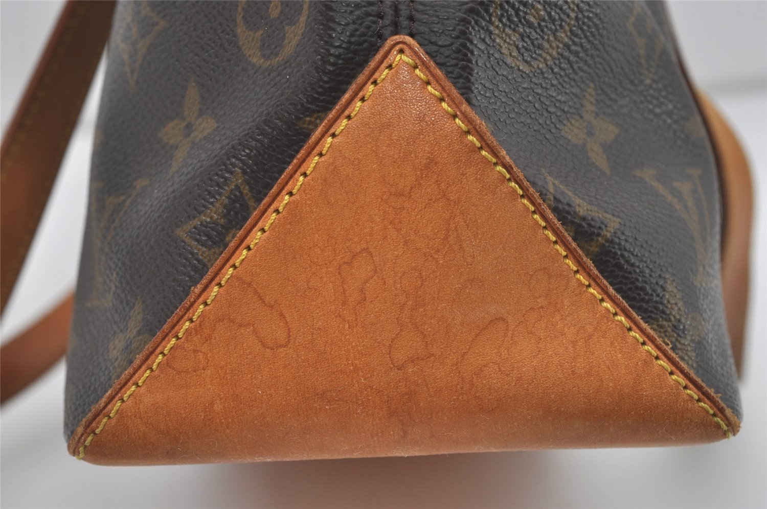 Authentic Louis Vuitton Monogram Cabas Piano Shoulder Tote Bag M51148 LV 4842I