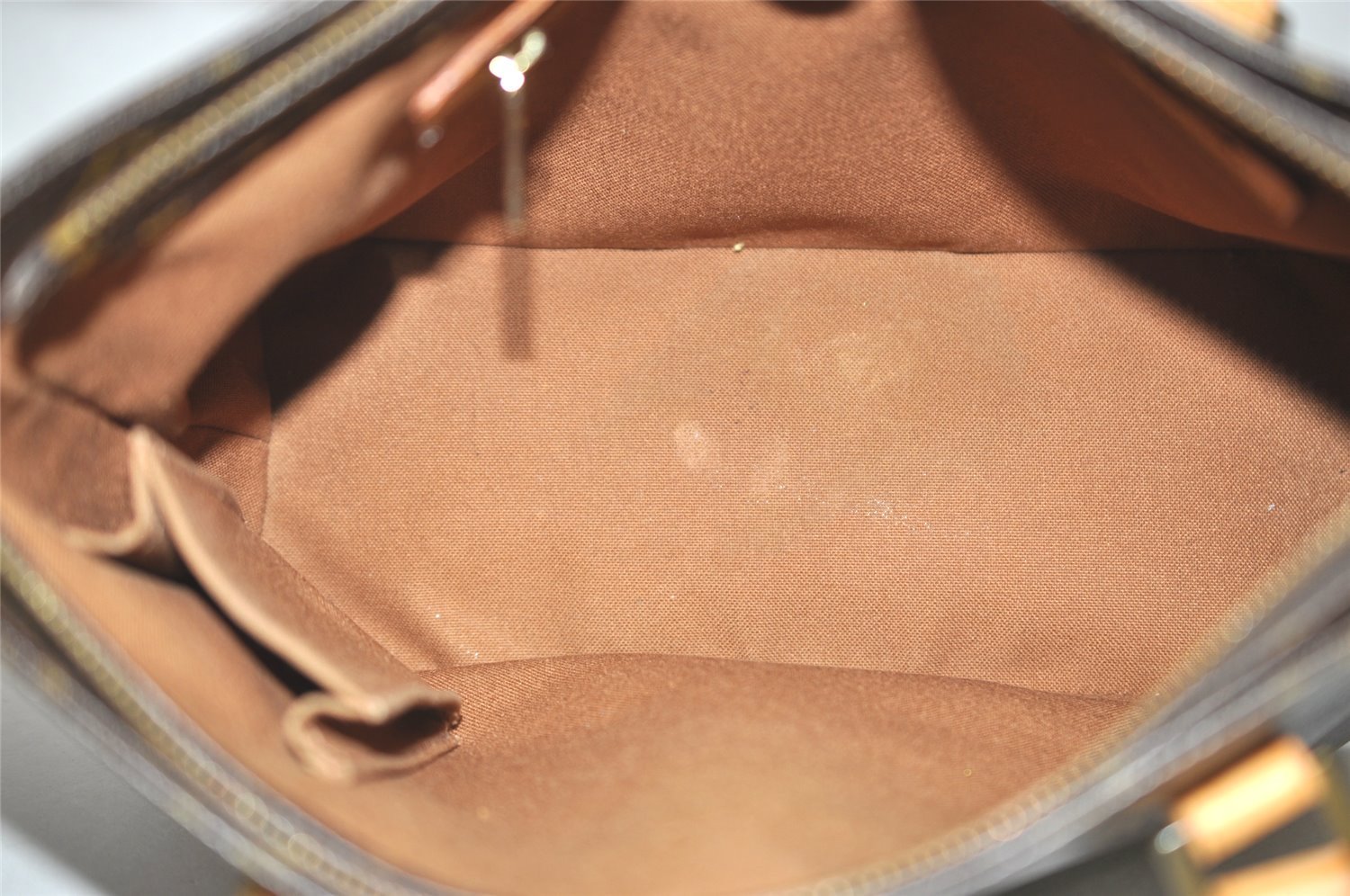 Authentic Louis Vuitton Monogram Cabas Piano Shoulder Tote Bag M51148 LV 4842I