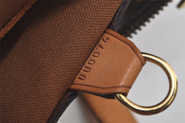 Authentic Louis Vuitton Monogram Cabas Piano Shoulder Tote Bag M51148 LV 4842I