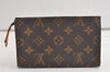 Authentic Louis Vuitton Monogram Pouch For Bucket PM LV 4843K
